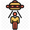 Alien Spaceship Space Icon