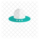 Spaceship Alienship Ufo Icon