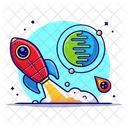 Spaceship  Icon