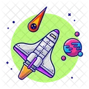 Spaceship  Icon