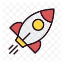 Spaceship Spacecraft Rocket Icon