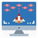 Spaceship  Icon