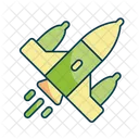 Spaceship Rocket Space Icon