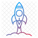 Rocket Space Spacecraft Icon