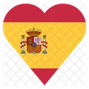 Spain Flag Country Icon