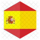 Spain Country Flag Icon