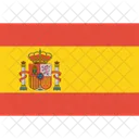 Spain Spanish National Icon