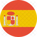 Spain Flag Country Icon