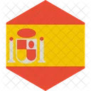 Spain Flag World Icon