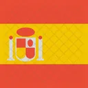 Spain Flag World Icon