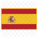 Spain Flag Country Icon