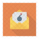 Spam Email Open Icon