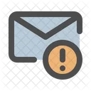 Spam Alert Notice Icon