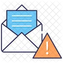 Spammingv Spam Mail Alert Icon