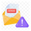 Spam Mail Mail Error Electronic Mail Icon