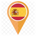 Spanien Flagge Symbol