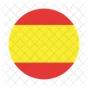 Spanien Global Nation Symbol