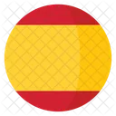 Spanien Flagge Land Symbol