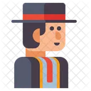 Spanish Man Man Avatar Icon