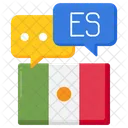 Spanish Mexican Language Spanish Mexican Symbol