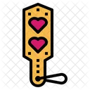 Spanking Paddle Sex Toy Icon