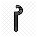 Spanner Wrench Wrench Plumbing Tool Icon