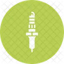 Spark Plug Car Icon