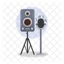 Speaker Speaker Stand Sound Icon