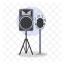 Speaker Stand Speaker Speaker Box Icon