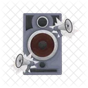 Speaker Sound Audio Icon