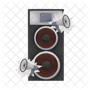 Speaker Sound Audio Icon