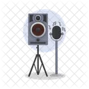 Speaker Stand Speaker Speaker Box Icon