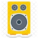 Speaker Woofer Subwoofer Icon