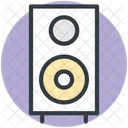 Speaker Woofer Subwoofer Icon