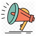 Speaker Megaphone Advertisement Icon