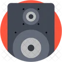 Speaker Woofer Subwoofer Icon