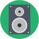 Speaker Woofer Subwoofer Icon