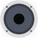 Speaker Woofer Subwoofer Icon