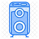 Music And Multimedia Sound System Sound Box Icon