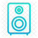 Music System Speaker Speaker Box Icon