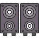 Speaker Box Icon