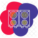 Speaker Box Icon