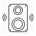 Media Audio Line Icon Icon