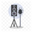 Speaker Stand Speaker Speaker Box Icon