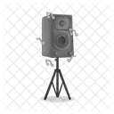 Speaker stand  Icon