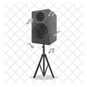 Speaker stand  Icon