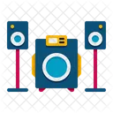 Speakers System  Icon