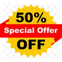 Special Offer Deal Label Icon