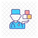 Specialist Autism Doctor Icon