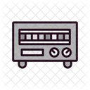 Spectrometer Laboratory Analysis Icon